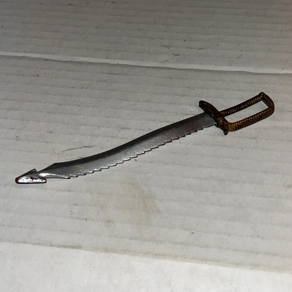 Incredible War‎ Hulk SWORD original Toy Biz Marvel figure accessory weapon C3